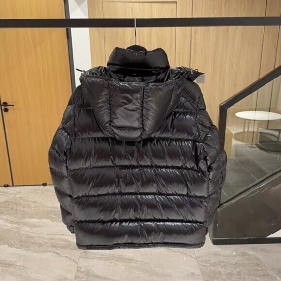 Moncler Men's MAYA HoodedDown Jacket - Picture 3 of 8